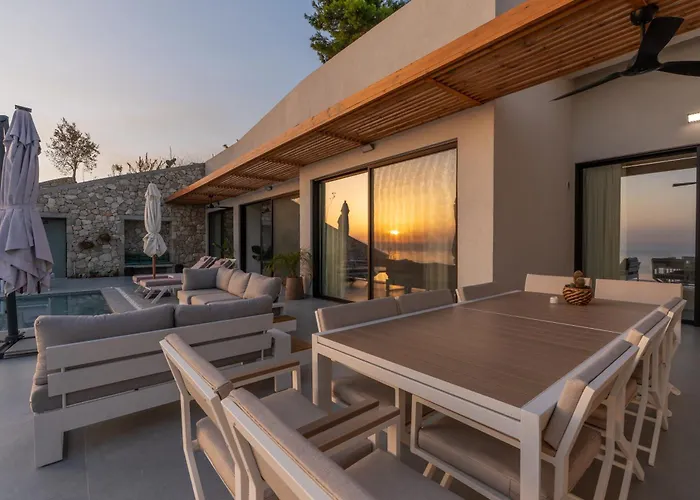 Villa Lulu Lefkada Kalamítsi